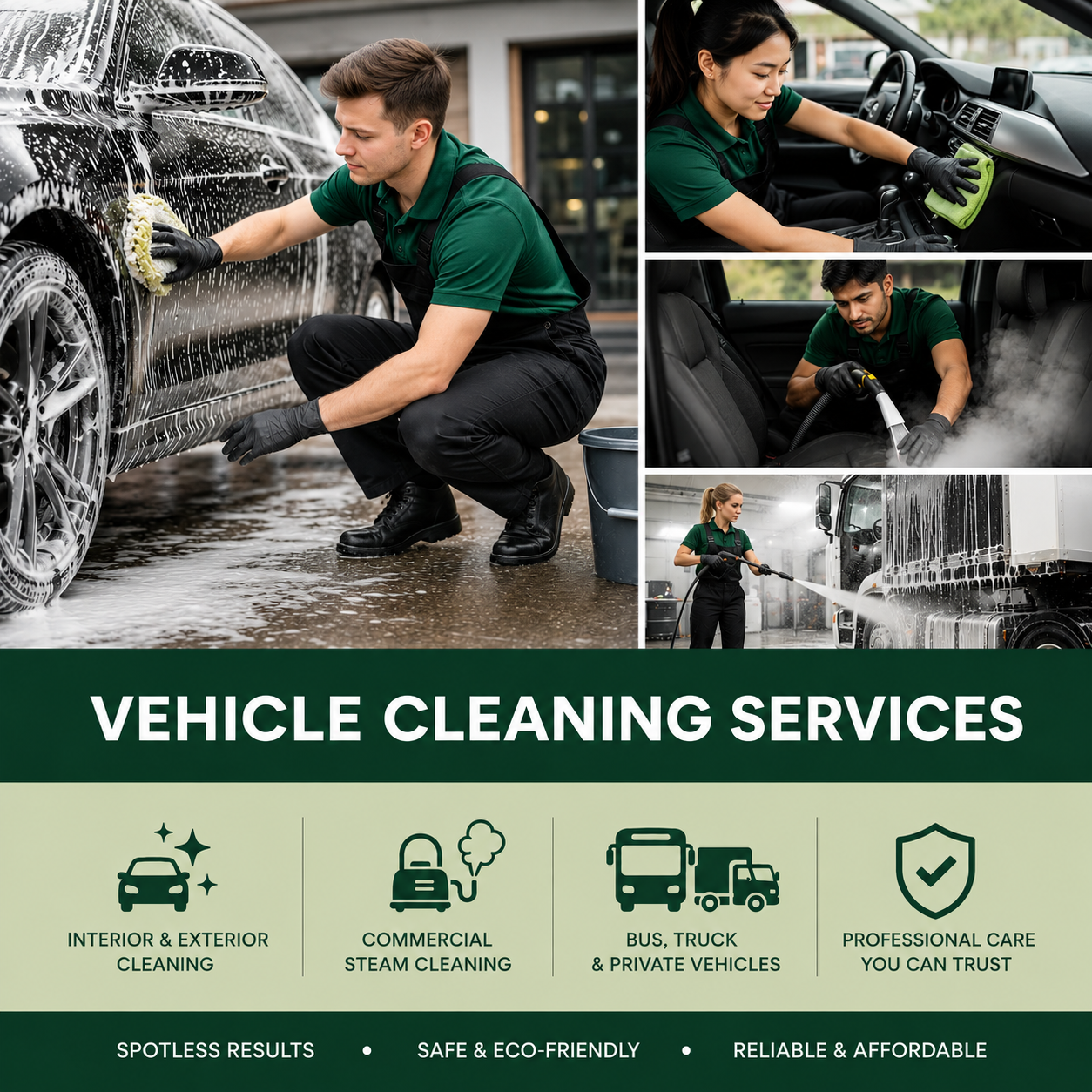 Vehicle Cleaning Service